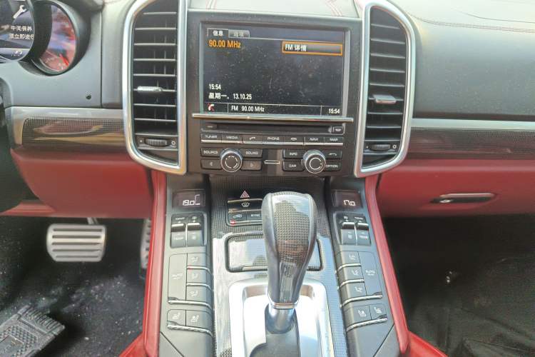 Used Porsche Cayenne 2015 Cayenne GTS 3.6T Audio And AC Panel