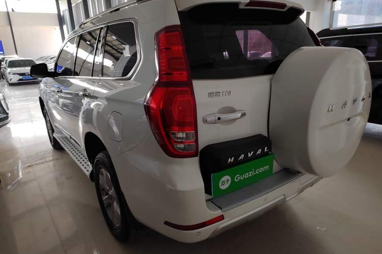 Used Haval H9 2022 2.0T Gasoline 4x4 Smart Enjoyment Version 5 Seats
