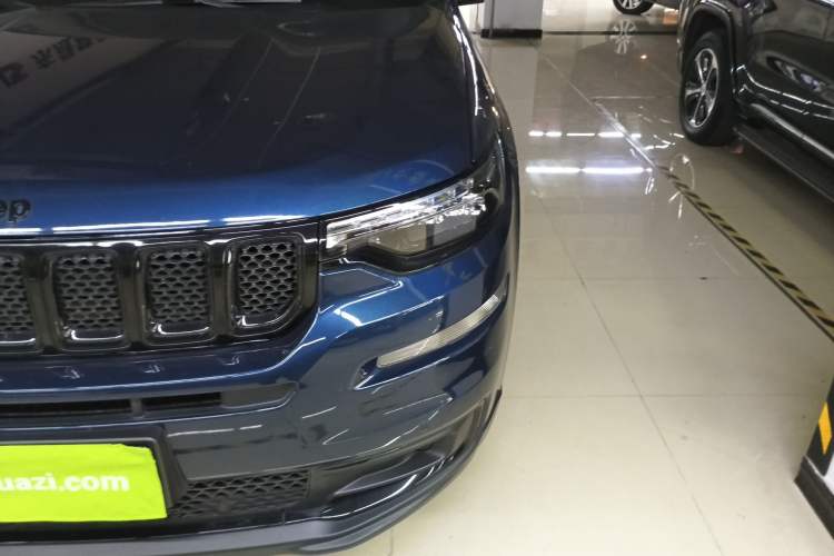 Used Jeep Grand Commander 2020 2.0T Four-Wheel Drive Night Eagle Edition
