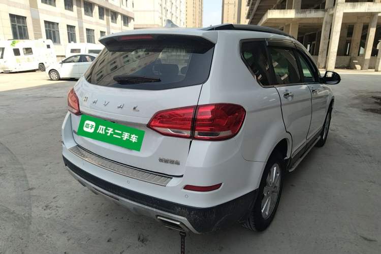 Used Haval H6 2019 Sport Edition 1.5T Automatic Two-Wheel Drive Elite Model China VI Rear Right 45 Deg