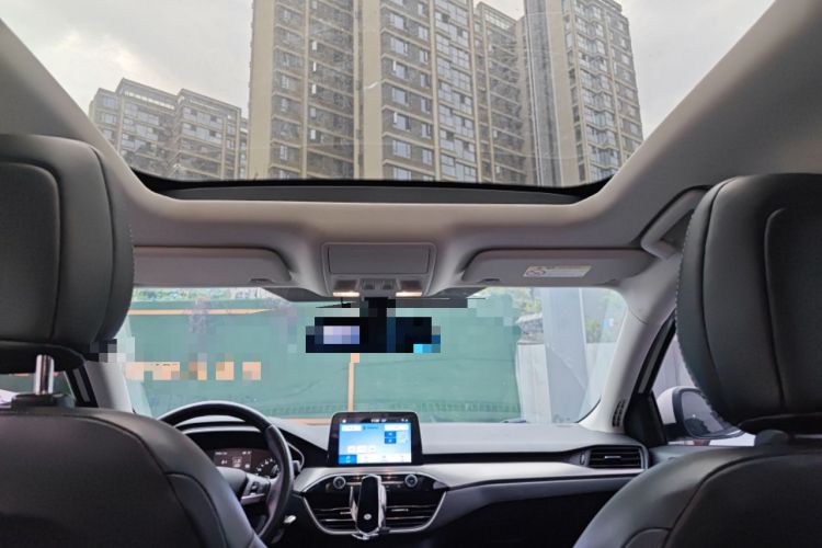 Used Ford Focus 2019 Sedan EcoBoost 180 Automatic Trend Edition Headliner