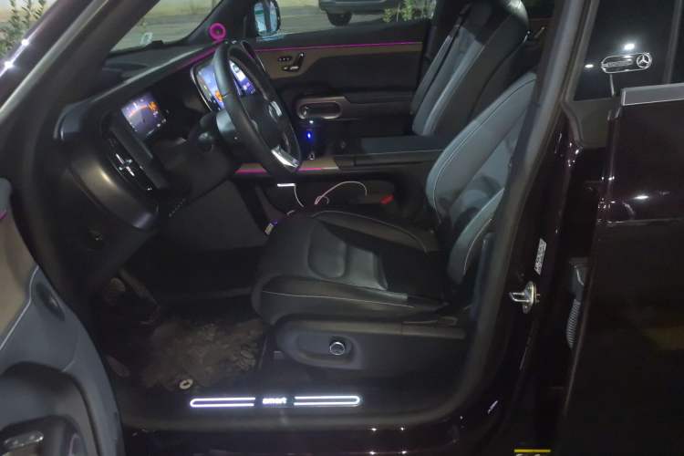 Used smart #5 2024 Ultra-Long Range Extraordinary Journey Luxury Edition Left Front Seat