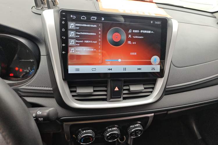 Used Toyota Vios FS 2019 1.5L CVT Fengchi Edition
