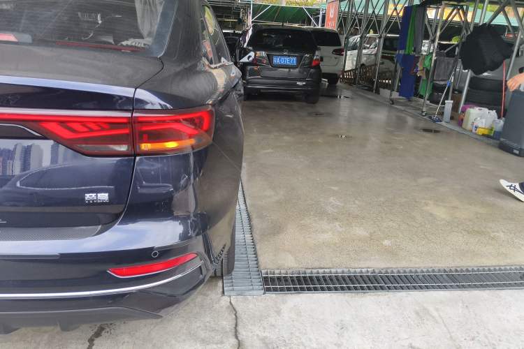 Used Geely Auto Emgrand 2022 4th Generation 1.5L CVT Luxury Model