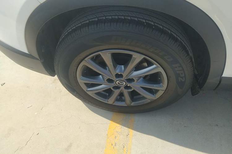 Used Mazda CX-4 2021 2.0L Automatic Two-Wheel Drive Blue Sky Exploration Edition
