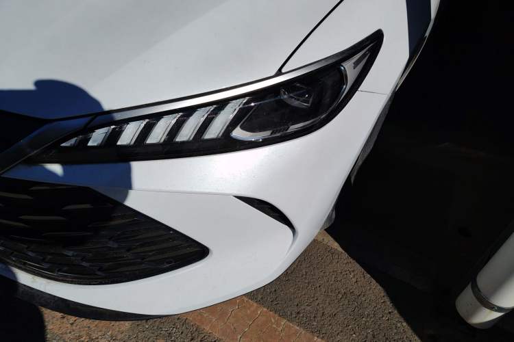 Used BYD Qin PLUS 2025 DM-i Smart Drive 55KM Leading Model