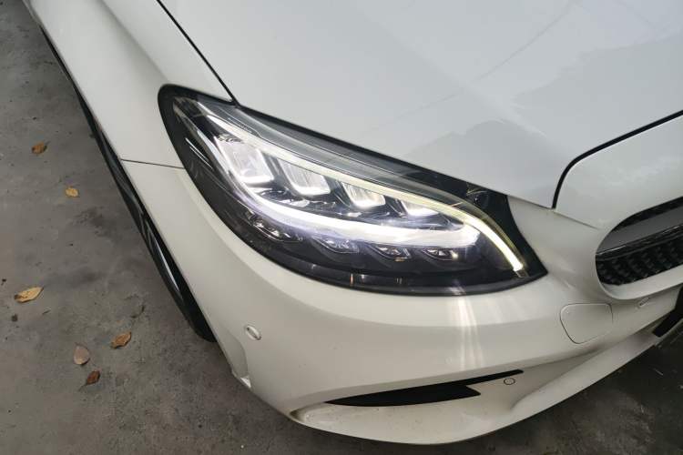 Used Mercedes-Benz C-Class 2020 Restyled C 260 L Sport Edition Right Front Headlight