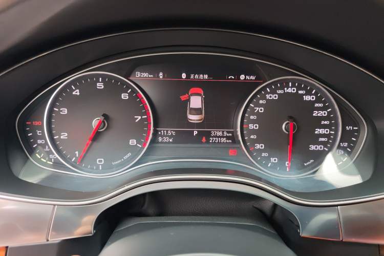 Used Audi A6L 2015 TFSI Millionth Anniversary Intelligent Model