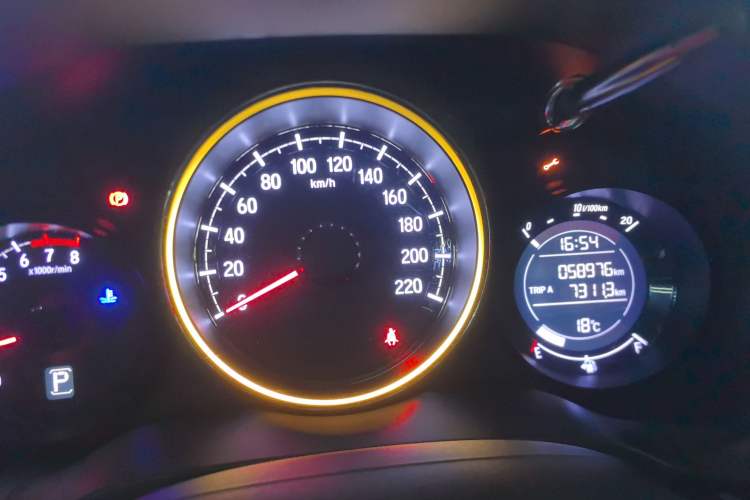 Used Honda XR-V 2021 220TURBO CVT Comfort Version Instrument Cluster