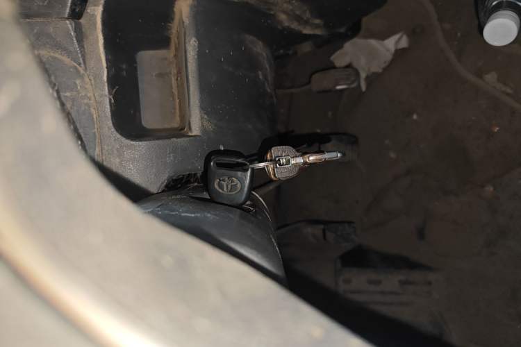 Used BAIC Weiwang 306 2011 1.3L base model 7 seats Vehicle Key