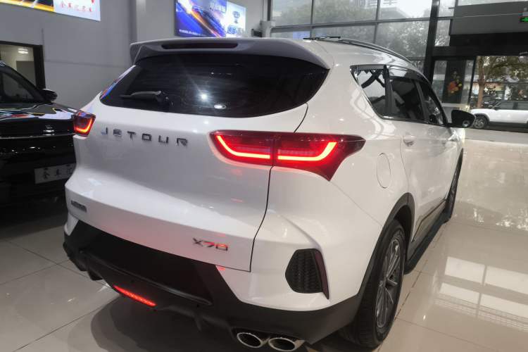 Used JETOUR X70 2024 1.5T DCT Glory PRO 5-Seater