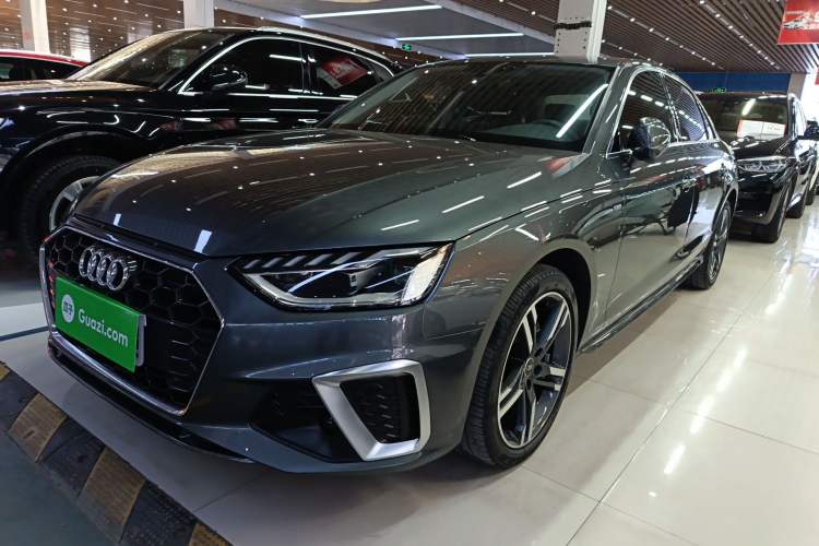 Used Audi A4L 2022 40 TFSI Fashion Dynamic Model