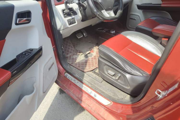 Used Zotye E200 2016 Three-Door Two-Seater Tech Edition
