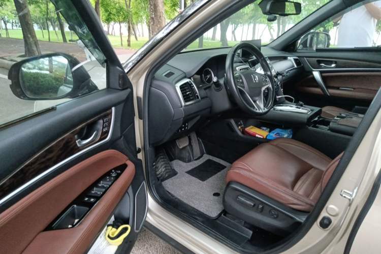 Used Honda UR-V 2017 370TURBO Four-Wheel Drive Prestige Edition China V Driver Seat