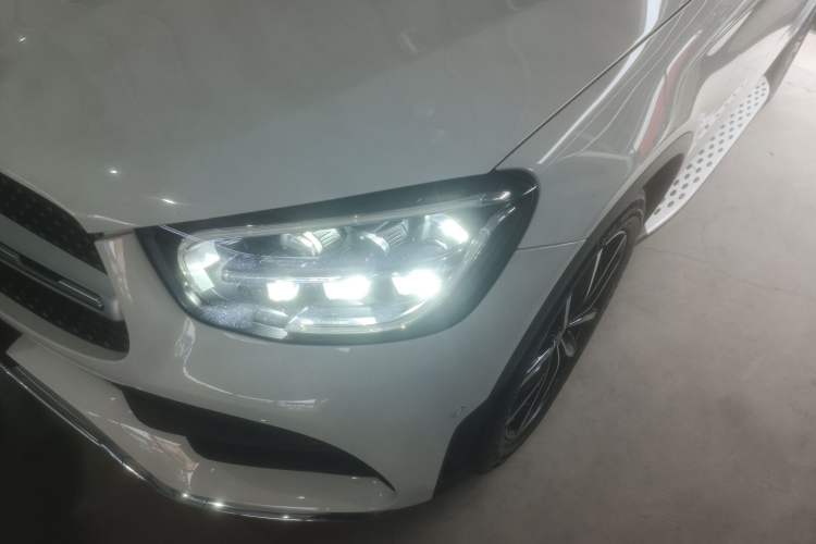 Used Mercedes-Benz GLC 2020 GLC 300 L 4MATIC Dynamic Edition Left Front Headlight