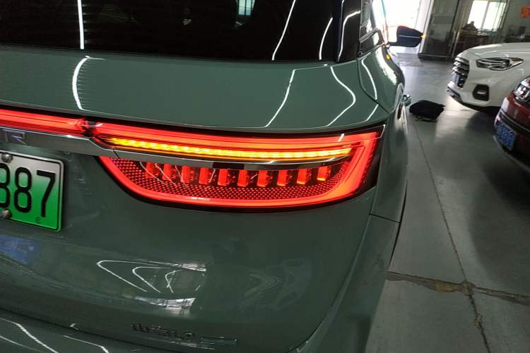 Used JETOUR Shanhai L9 2024 1.5TD 2DHT Max 7-Seater Exterior 3