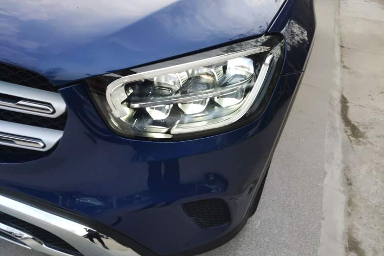 Used Mercedes-Benz GLC 2020 GLC 260 L 4MATIC Dynamic Model Left Front Headlight