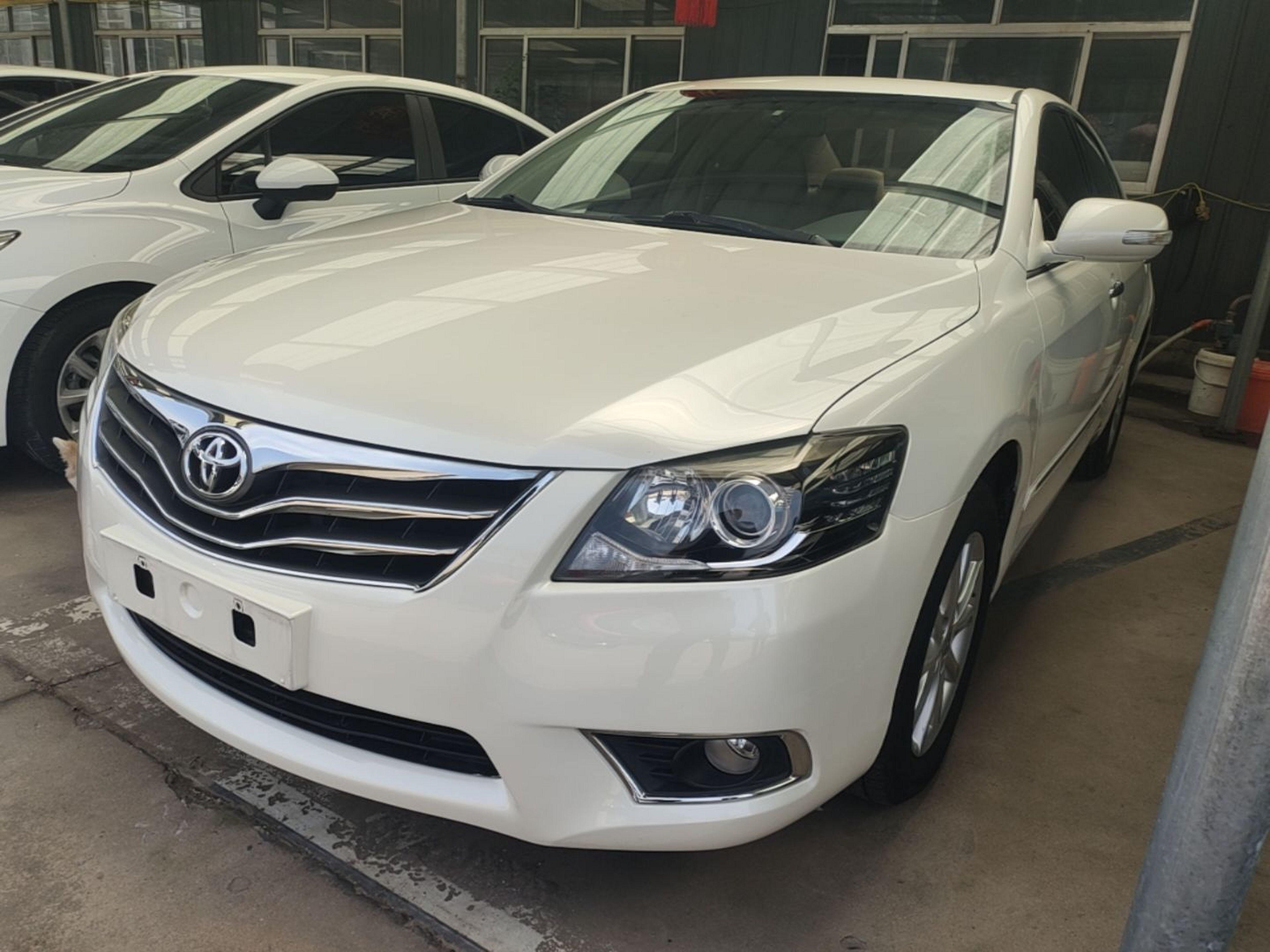 Under Front Bumper