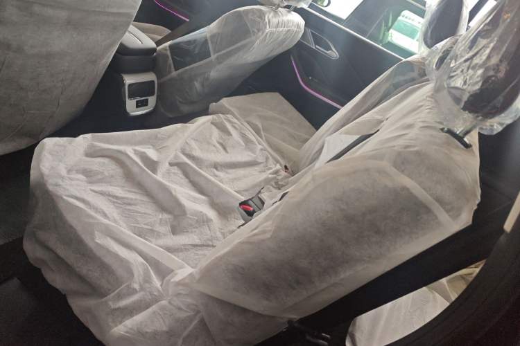 Used Hongqi HS7 PHEV 2025 Model 2.0T PHEV Two-Wheel Drive Qi Xiang Edition 7-Seater
