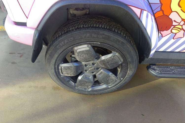 Used iCAR V23 2025 501 Four-Wheel Drive Intelligent Driving Version Exterior 8