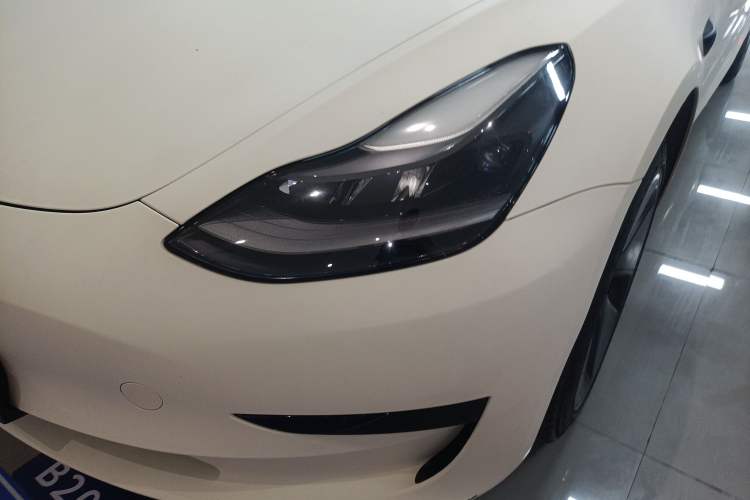 Used Tesla Model 3 2021 Revised Version Standard Range Rear-Wheel Drive Upgraded Edition 3D1 Left Front Headlight