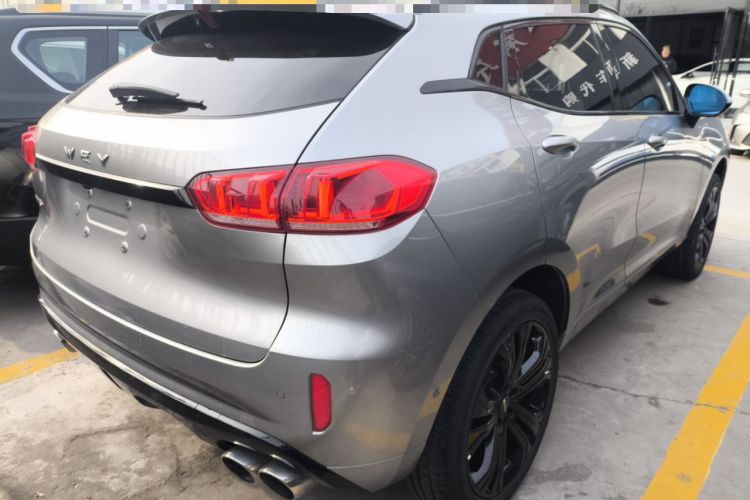 Used Wey VV5 2017 2.0T Flagship Edition
