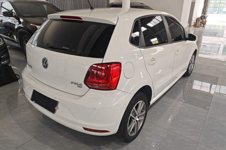 Used Volkswagen Polo 2018 1.5L Automatic Enjoyment Model Rear Right 45 Deg