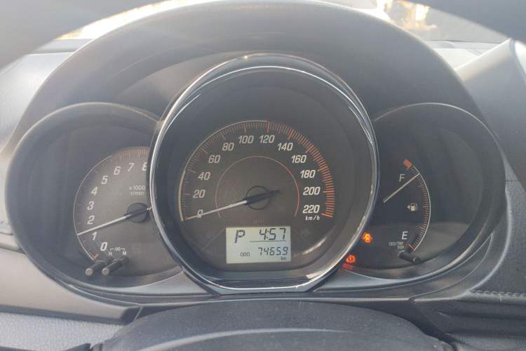 Used Toyota YARiS L Zhi Xuan 2020 X-Trail X 1.5L CVT Leading Edition Instrument Cluster