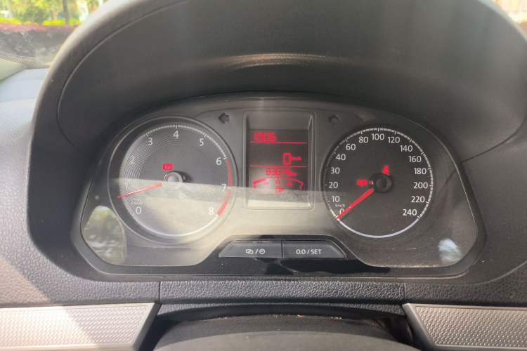 Used Volkswagen Jetta 2017 1.4L Manual Comfort Model Instrument Cluster