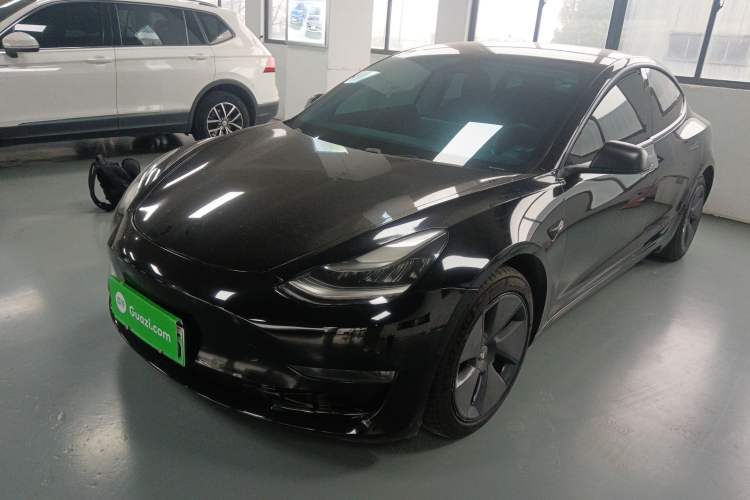 Used Tesla Model 3 2020 Revised Version Standard Range Rear-Wheel Drive – Upgraded Edition