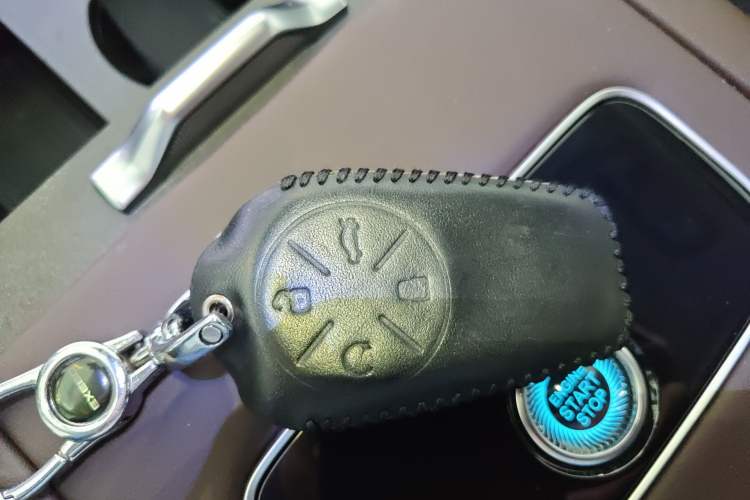 Used EXEED Lanyue 2023 400T Four-Wheel Drive Starry Edition 7-Seater Vehicle Key