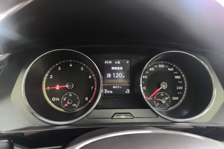 Used Volkswagen Tiguan L 2018 380TSI Automatic All-Wheel Drive Luxury Edition Instrument Cluster