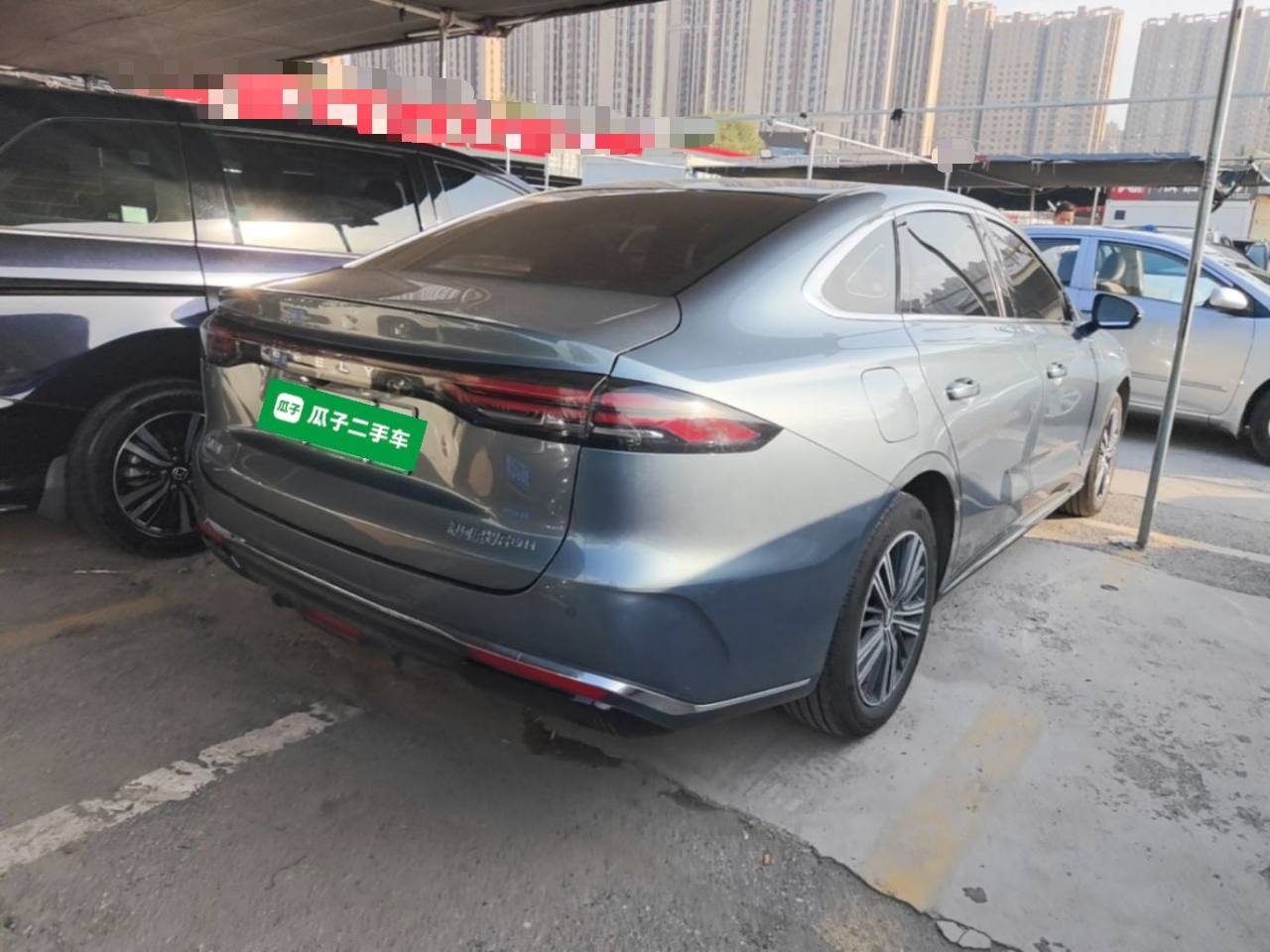 Geely Galaxy Stellar 6 2026 Model 125km Exploration+ Edition — снимка 6