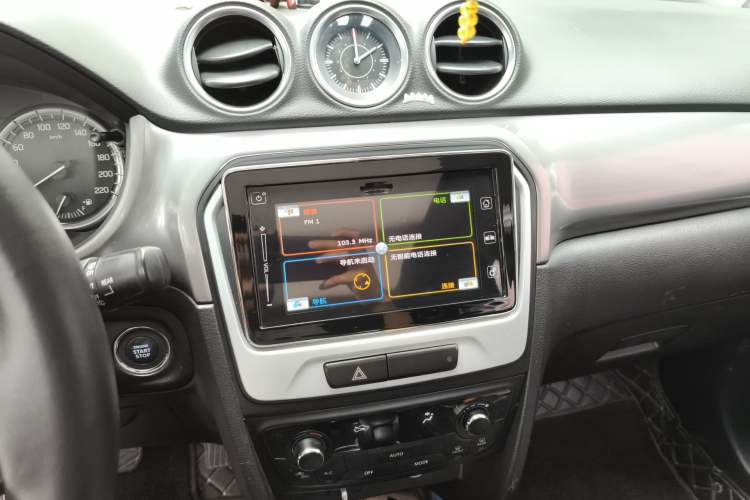 Used Suzuki Vitara 2016 1.4T Automatic Two-Wheel Drive Luxury Version
