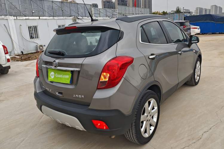 Used Buick Encore 2014 1.4T Automatic Two-Wheel Drive Urban Leading Model