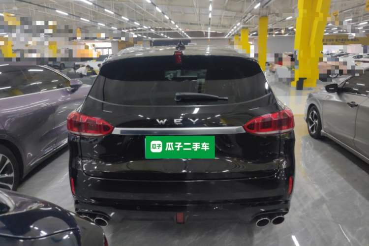 Used Wey VV6 2021 2.0T Two-Wheel Drive Smart Plus