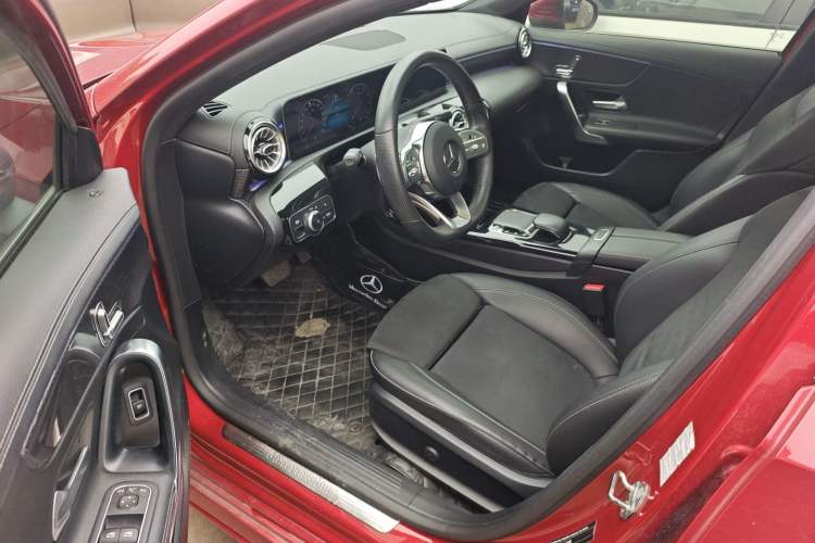 Used Mercedes-Benz A-Class 2019 A 200 L Sport Sedan Driver Seat