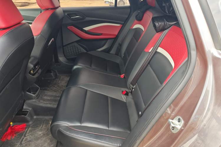 Used MG 5 2021 300TGI DCT Elegant Luxury Edition Left Rear Seat