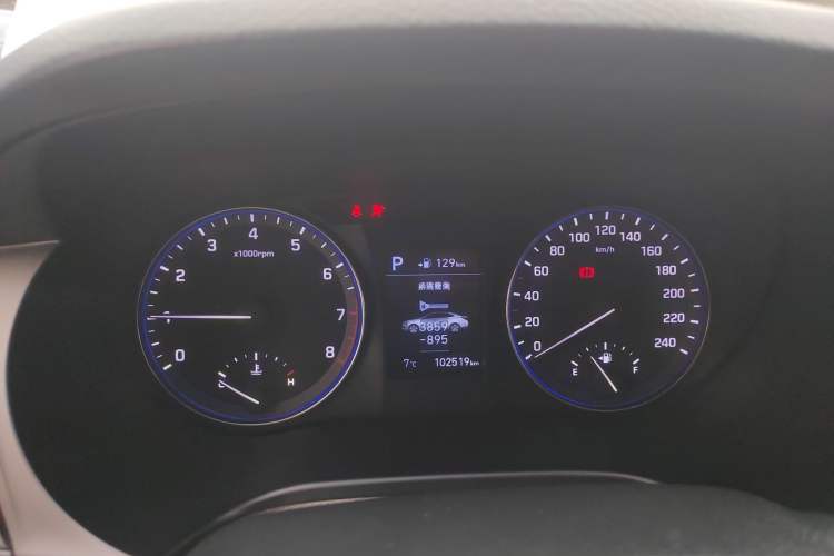 Used Hyundai Mistra 2017 1.8L Automatic Smart GLS China V Standard