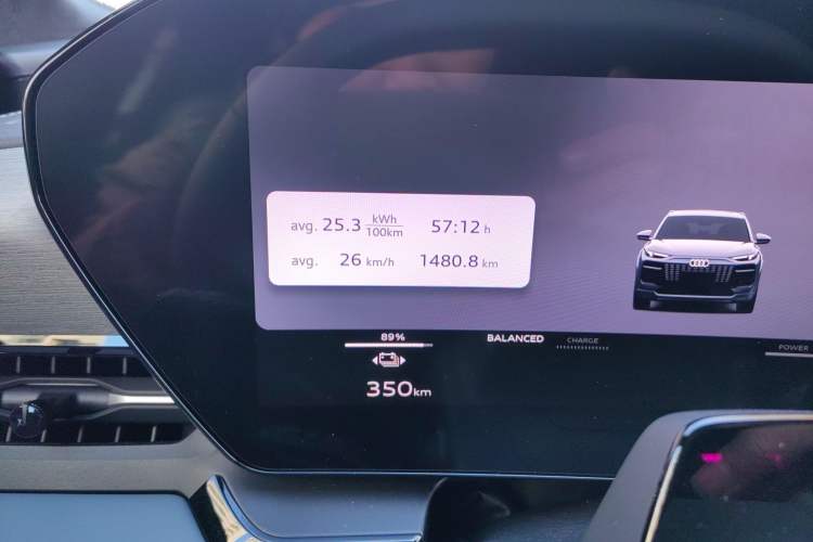 Used Audi Q6L e-tron 2026 First Launch Navigation Edition