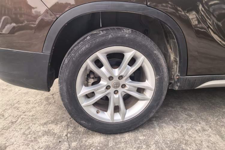 Used Brilliance V5 2012 1.5T Automatic Two-Wheel Drive Sport Version