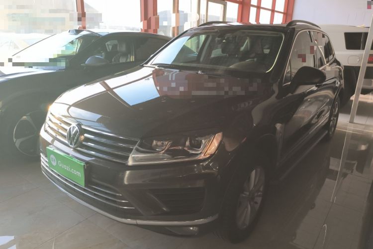 Used Volkswagen Touareg 2016 3.0 TSI Ignis Edition