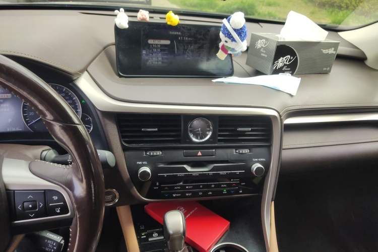 Used Lexus RX 2016 300 Two-Wheel Drive Comfort Edition China V Standard
