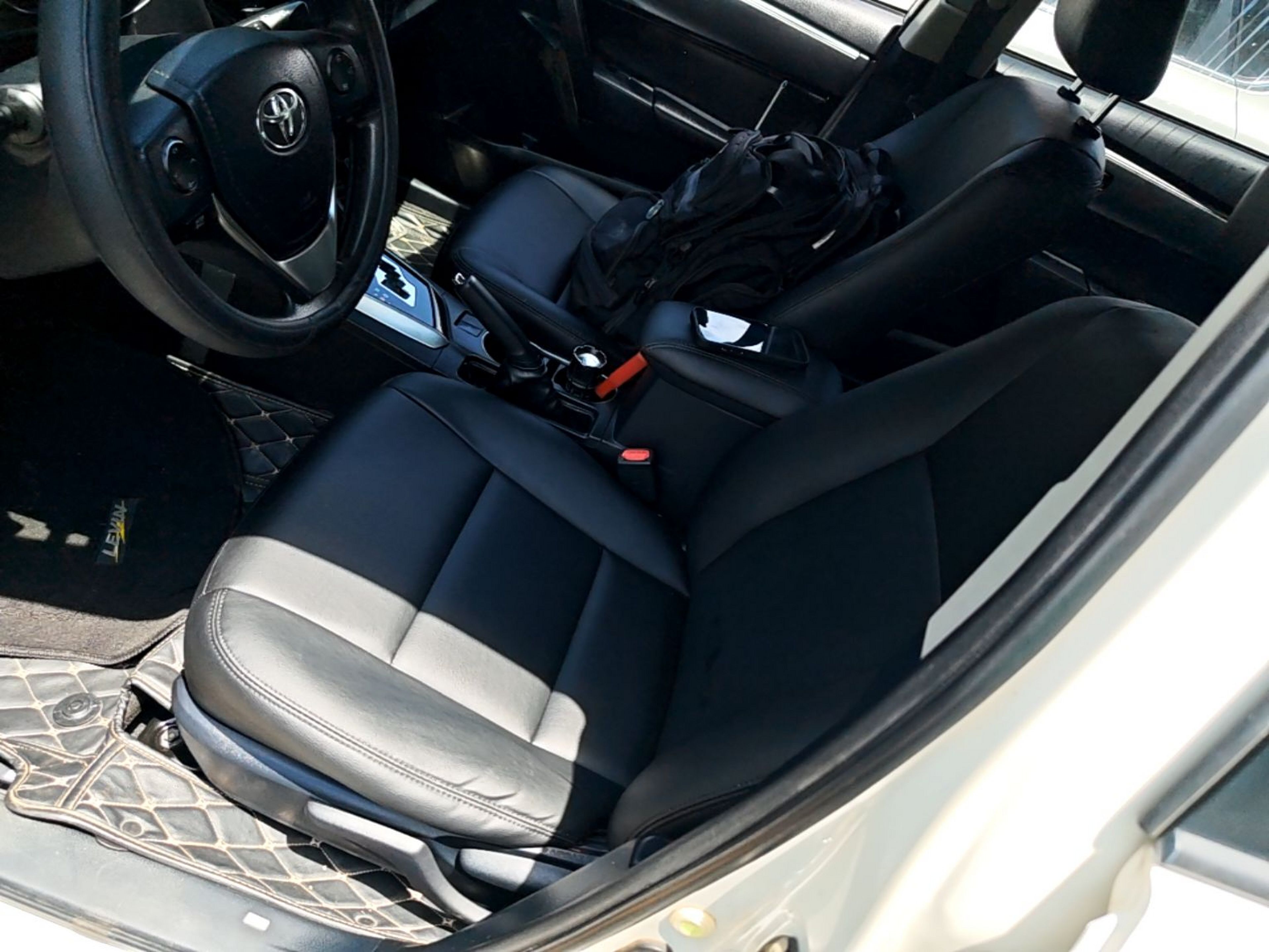 Front Interior