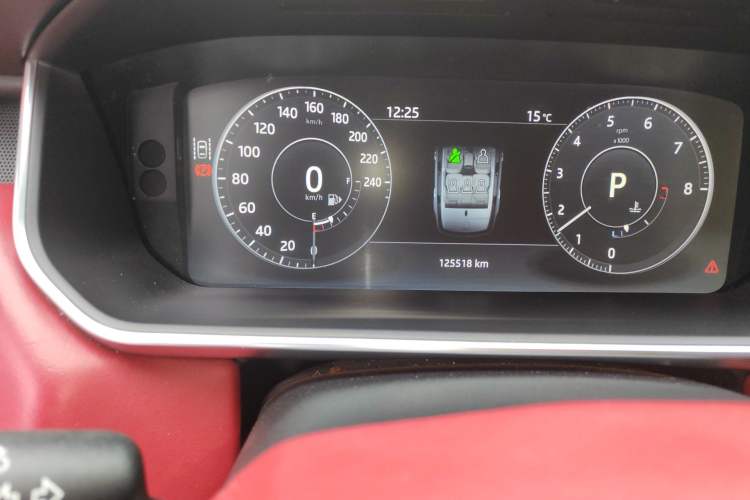 Used Land Rover Range Sport 
