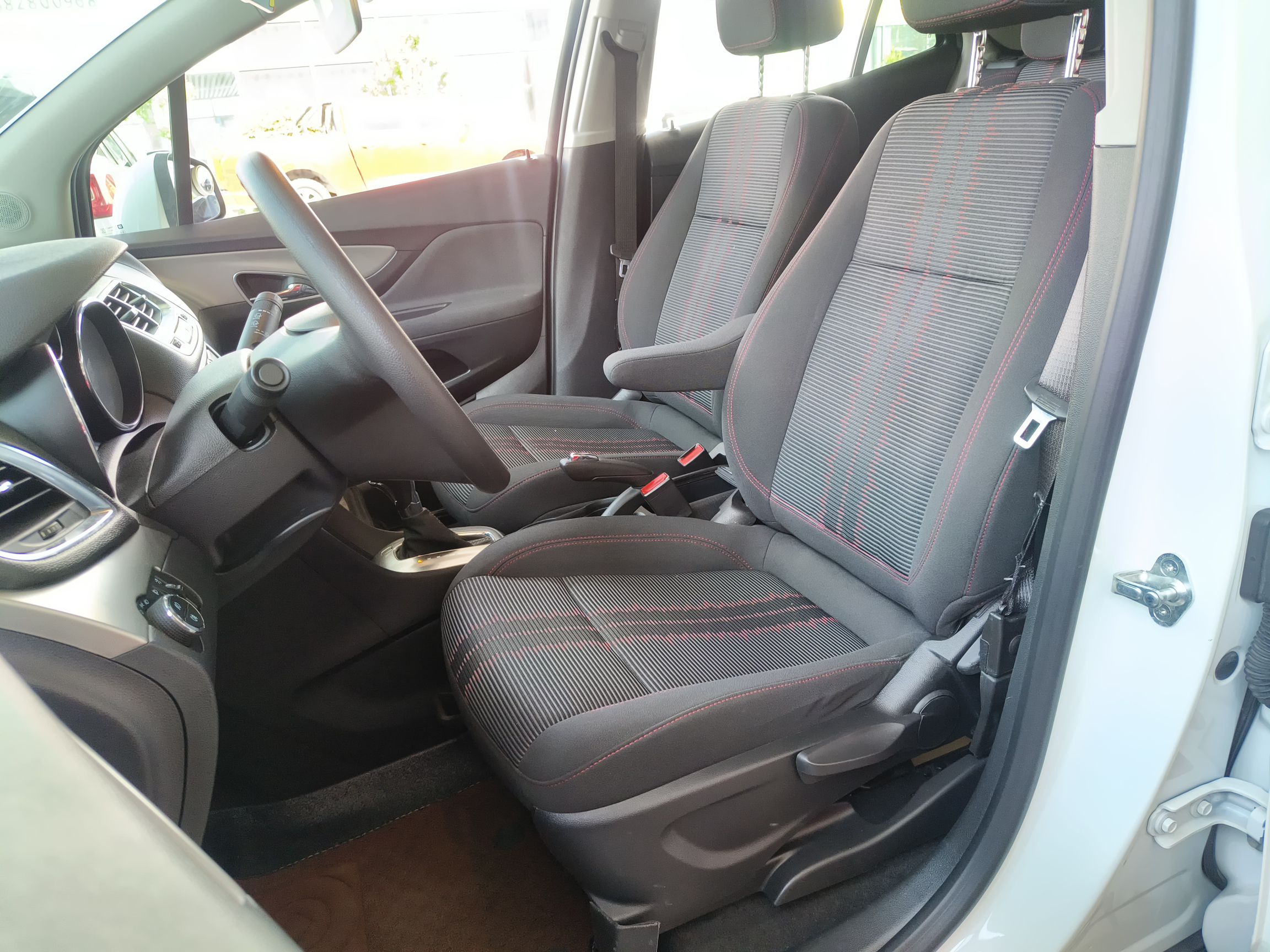 Front Interior