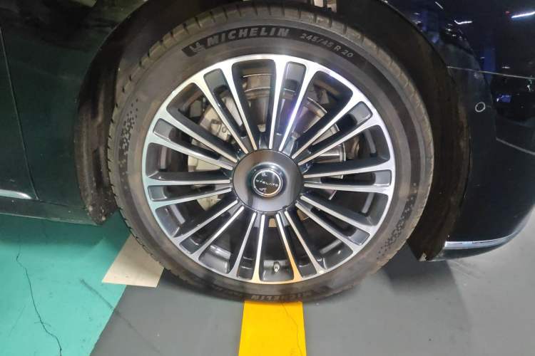 Used Hima Stelato S9 2024 All-Electric Ultra Four-Wheel-Drive Flagship Edition
