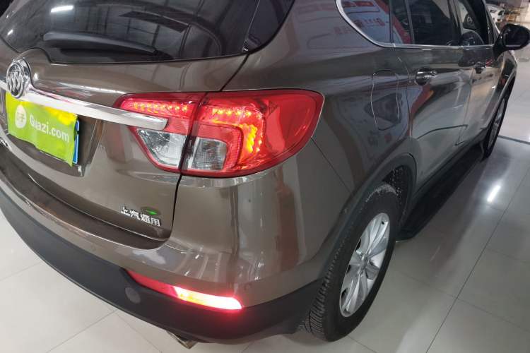 Used Buick Envision 2017 28T Four-Wheel Drive Elite Model