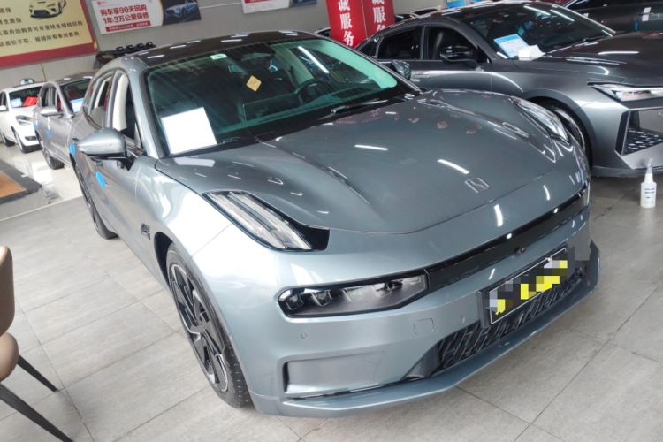 Used Zeekr 001 2022 Ultra-Long Range Single-Motor WE Version Front Right 45 Deg