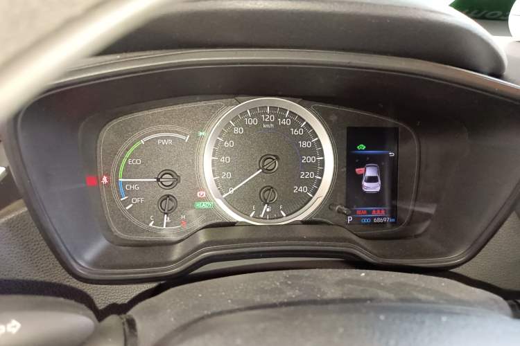 Used Toyota Levin 2019 Dual-Engine 1.8H E-CVT Luxury Edition China VI Standard Instrument Cluster